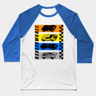 Strombecker Racing Colors Baseball T-Shirt